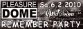 Pleasure Dome Remember Party im Waldfrieden