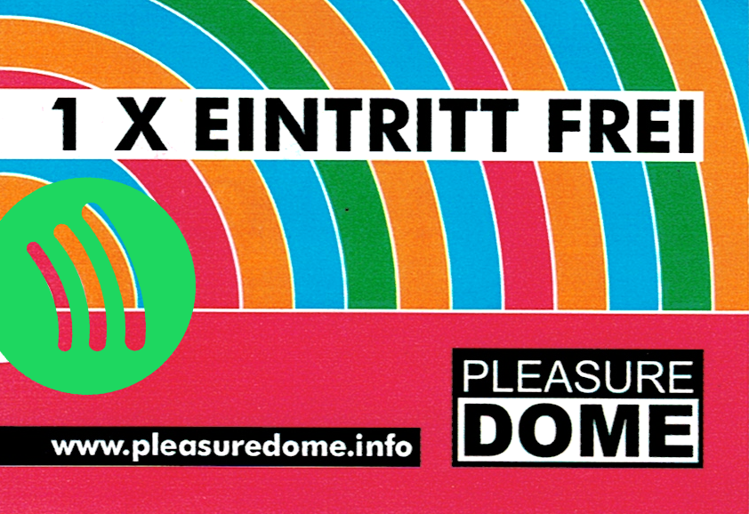 Dome-Eintritt frei-Karte