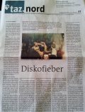 Pleasuredome-Artikel in der taz